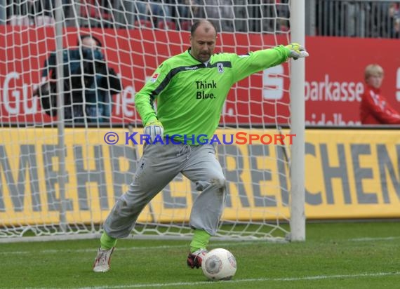 2. Bundesliga SV Sandhausen - TSV 1860 München Hardtwaldstadion Sandhausen 01.03.2014 (© Kraichgausport / Loerz)